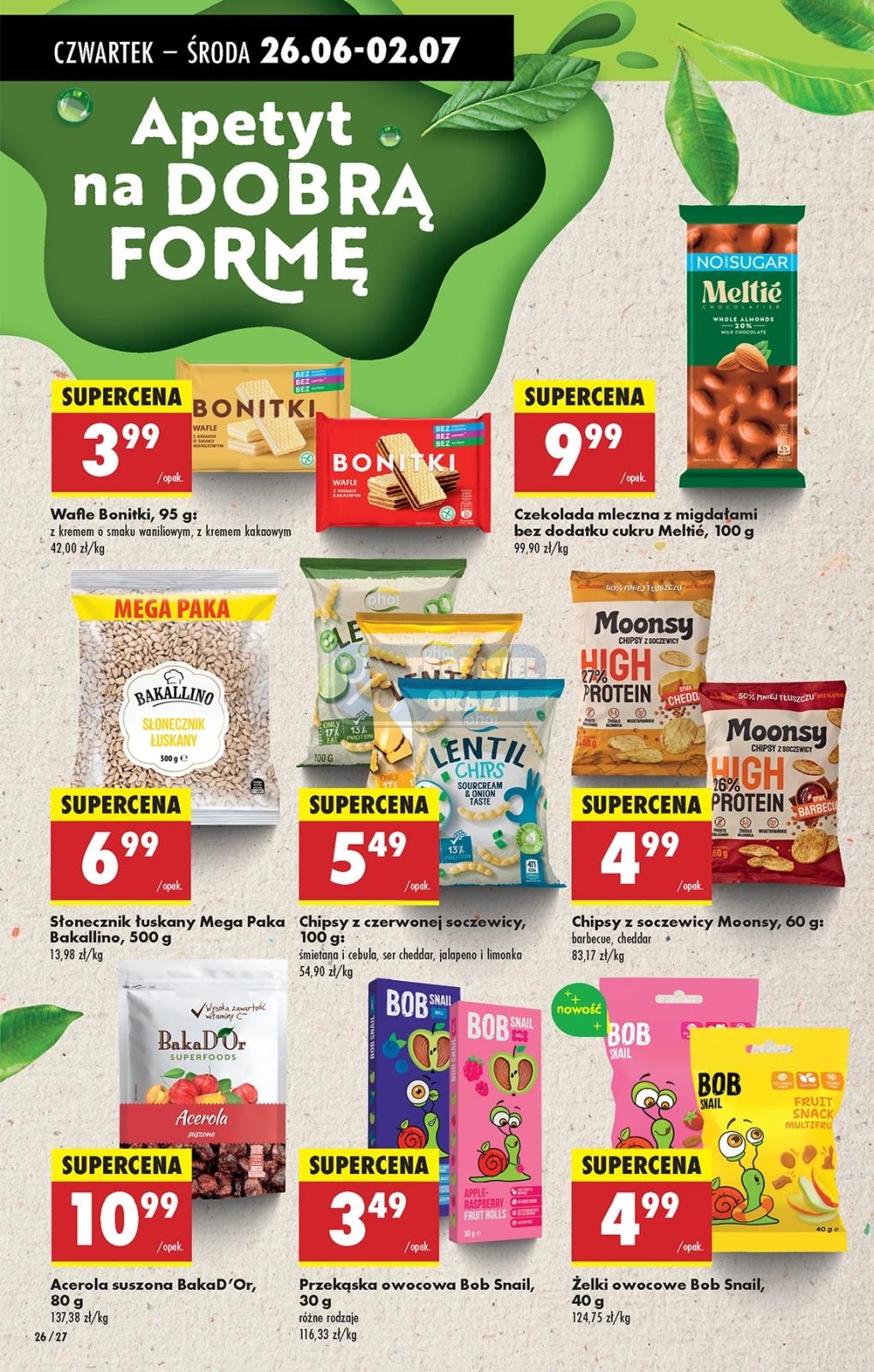 Gazetka promocyjna Biedronka str. 34