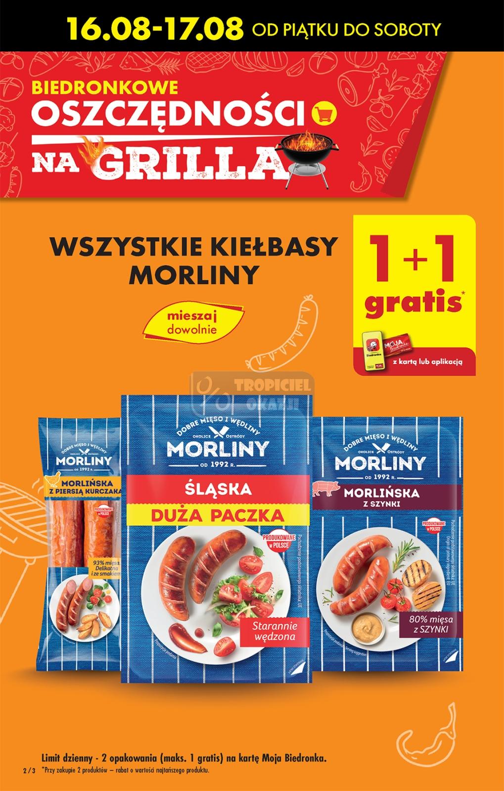 Gazetka promocyjna Biedronka str. 2