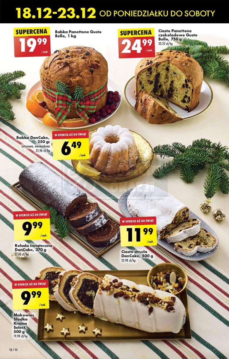 Gazetka promocyjna Biedronka str. 12