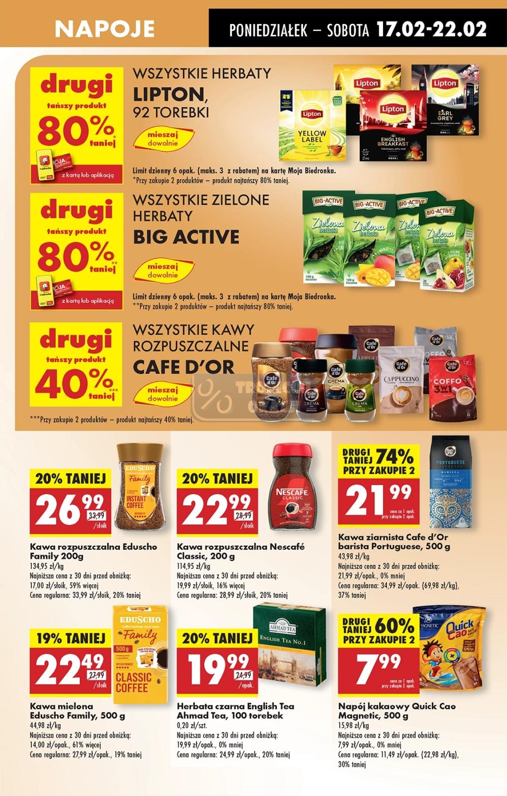 Gazetka promocyjna Biedronka str. 35