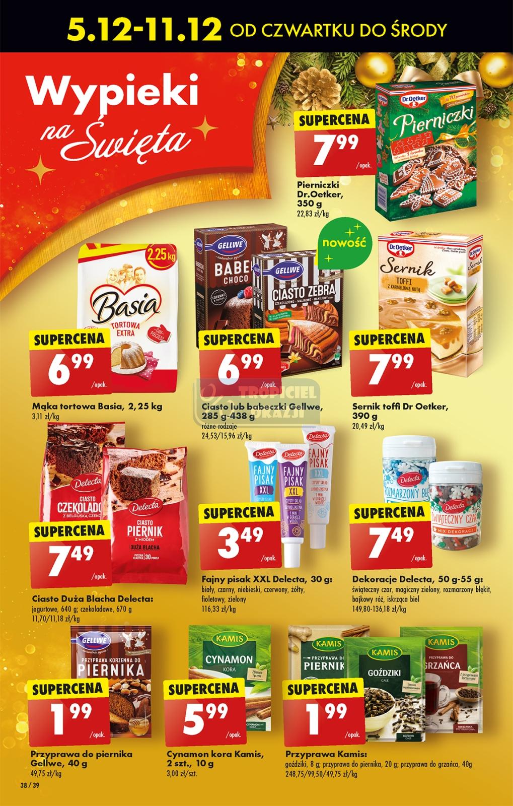 Gazetka promocyjna Biedronka str. 38