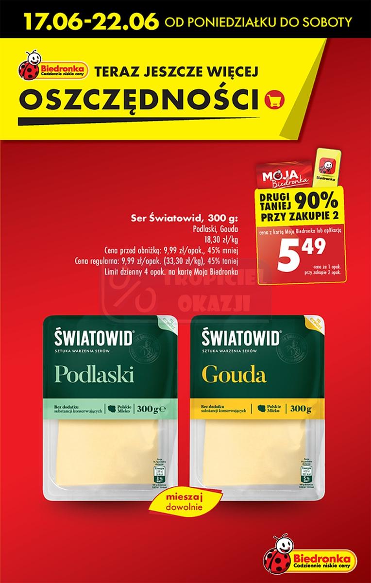 Gazetka promocyjna Biedronka str. 3