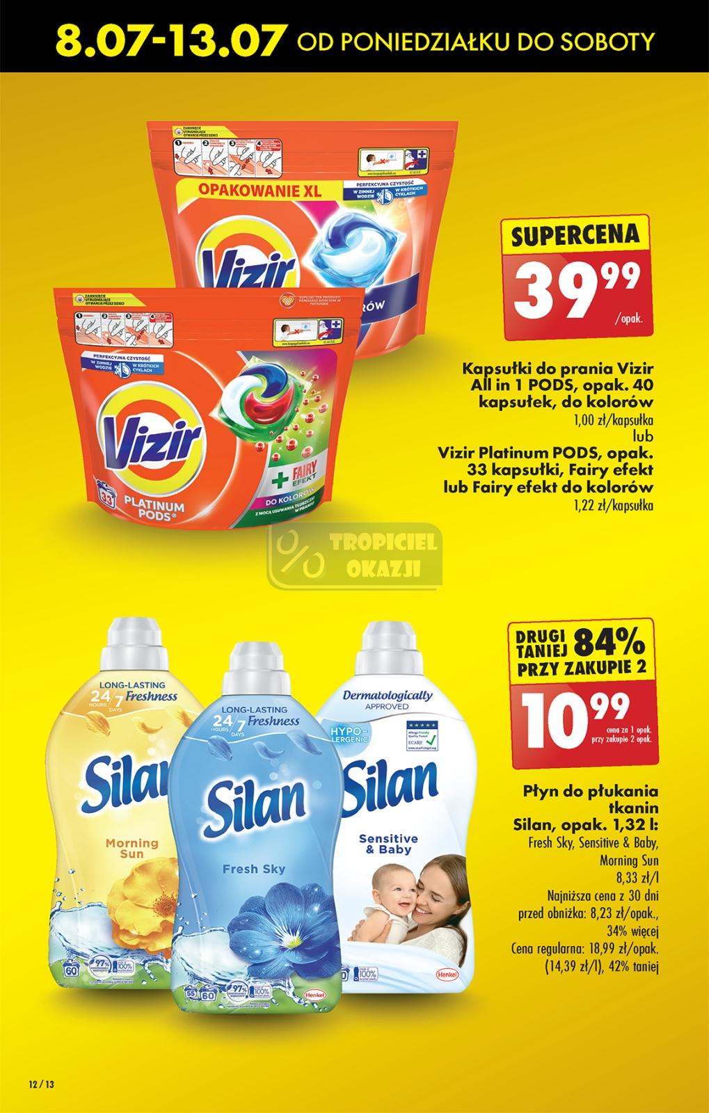 Gazetka promocyjna Biedronka str. 12