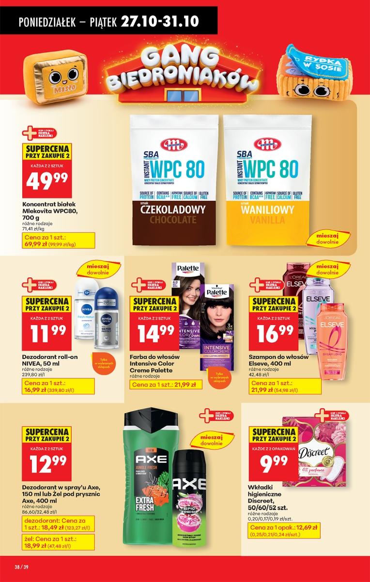Gazetka promocyjna Biedronka str. 36