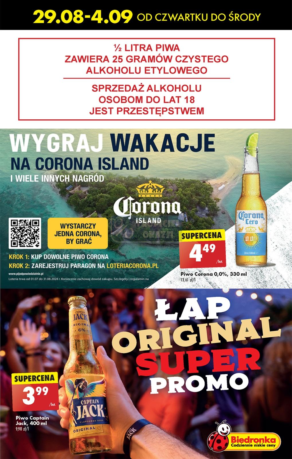 Gazetka promocyjna Biedronka str. 45