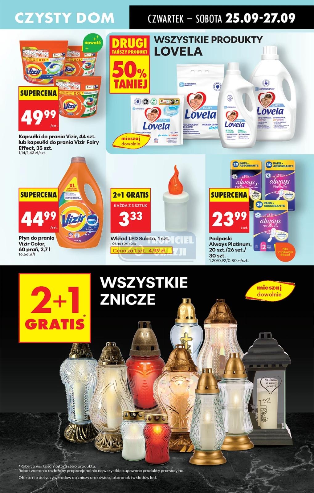 Gazetka promocyjna Biedronka str. 65