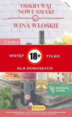 Odkrywaj wina włoskie