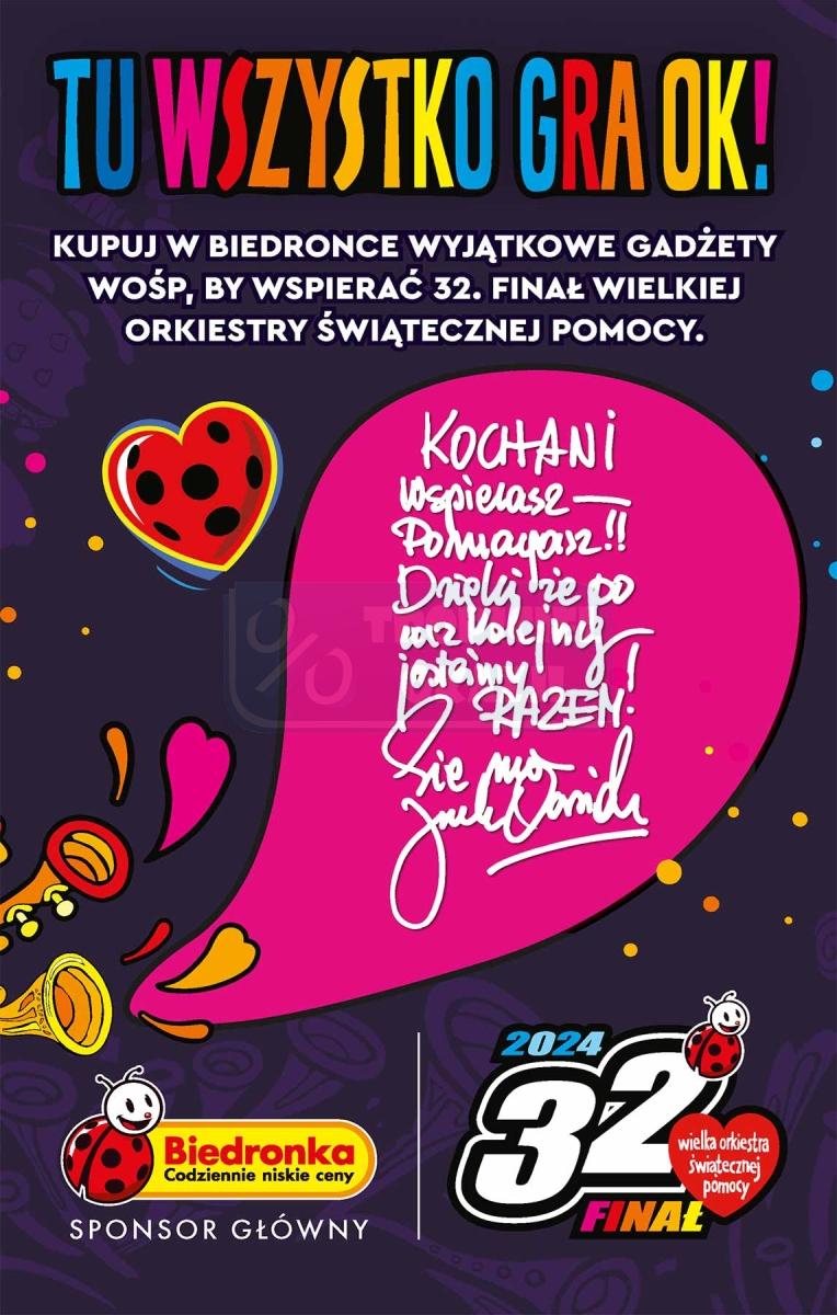 Gazetka promocyjna Biedronka str. 79
