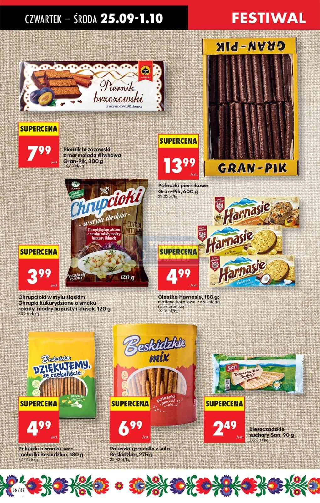 Gazetka promocyjna Biedronka str. 40