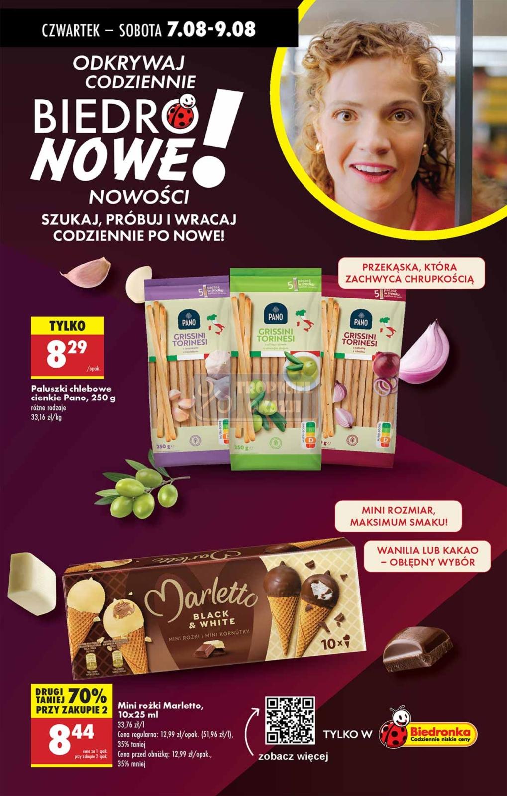 Gazetka promocyjna Biedronka str. 49