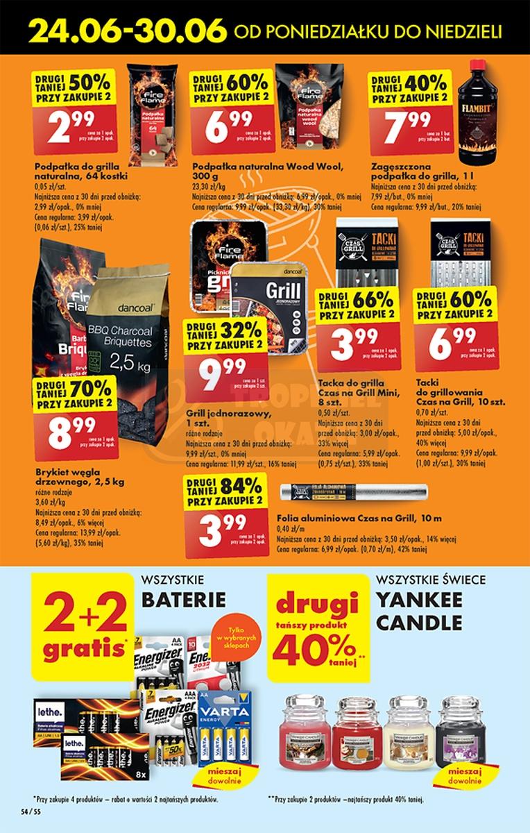 Gazetka promocyjna Biedronka str. 54