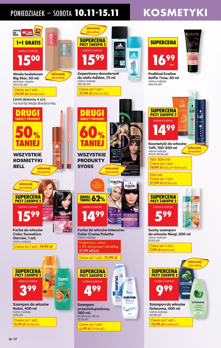 Gazetka promocyjna Biedronka str. 56