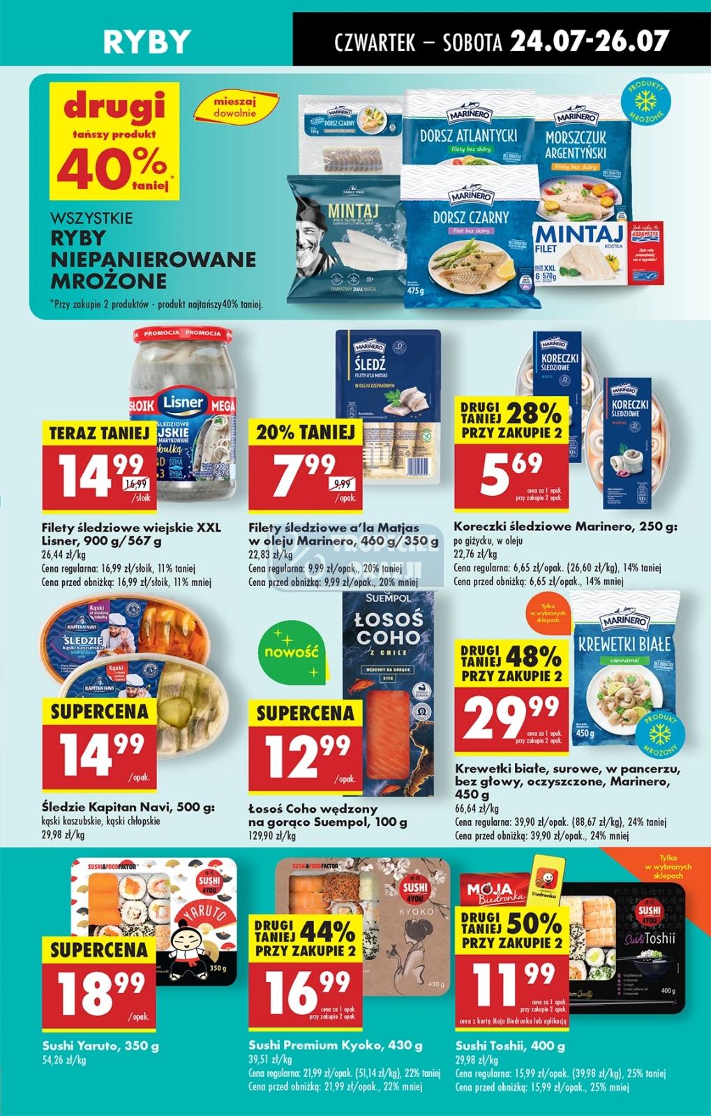 Gazetka promocyjna Biedronka str. 35