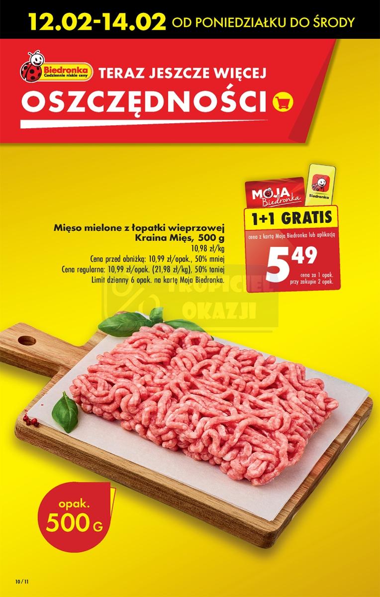 Gazetka promocyjna Biedronka str. 10