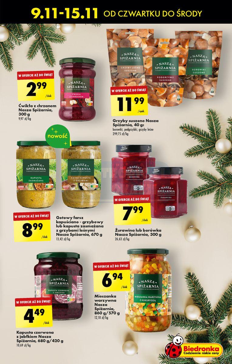 Gazetka promocyjna Biedronka str. 33