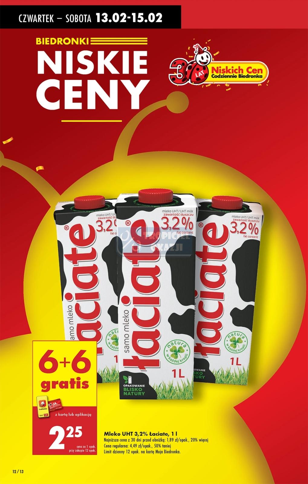 Gazetka promocyjna Biedronka str. 12