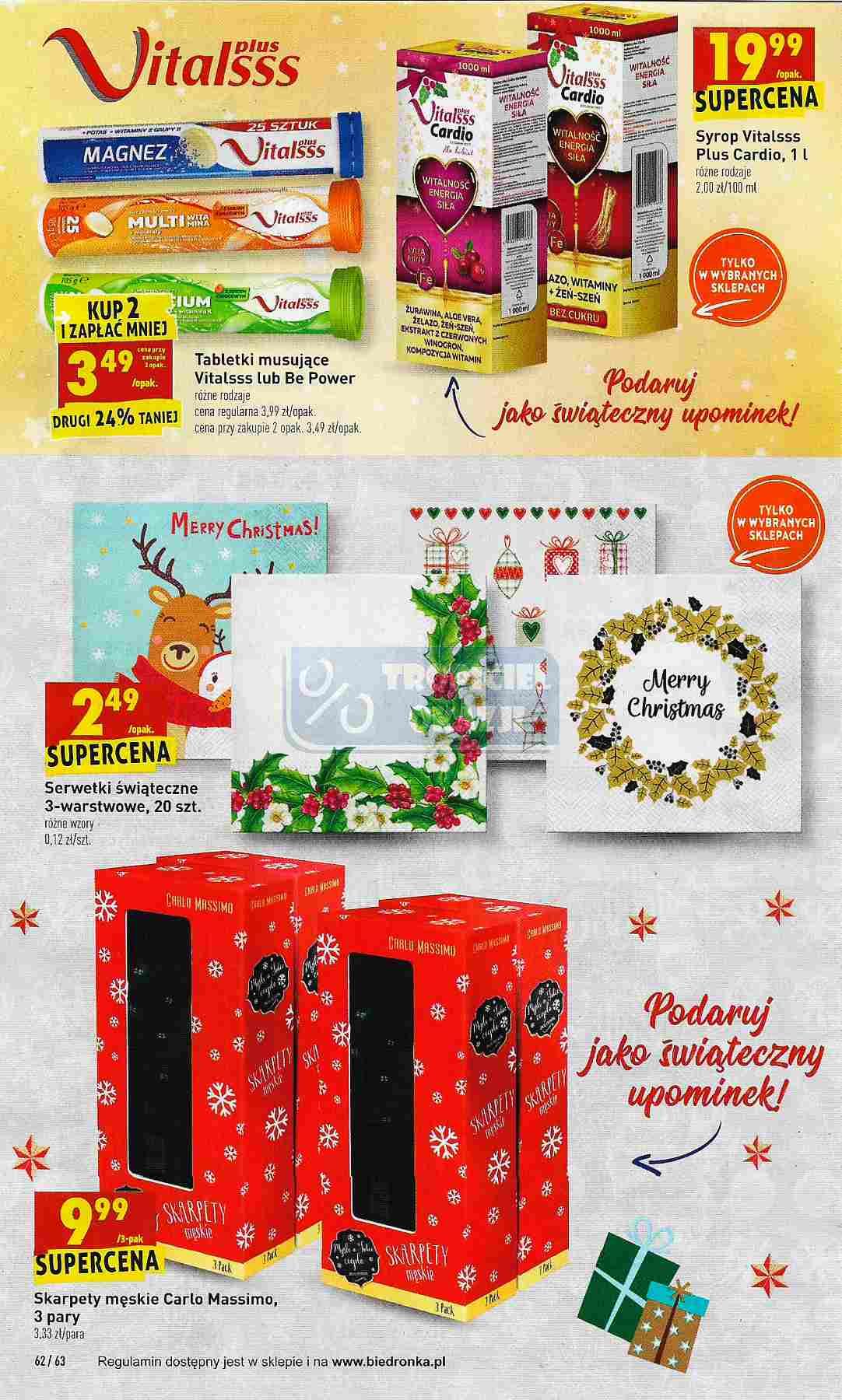 Gazetka promocyjna Biedronka str. 62