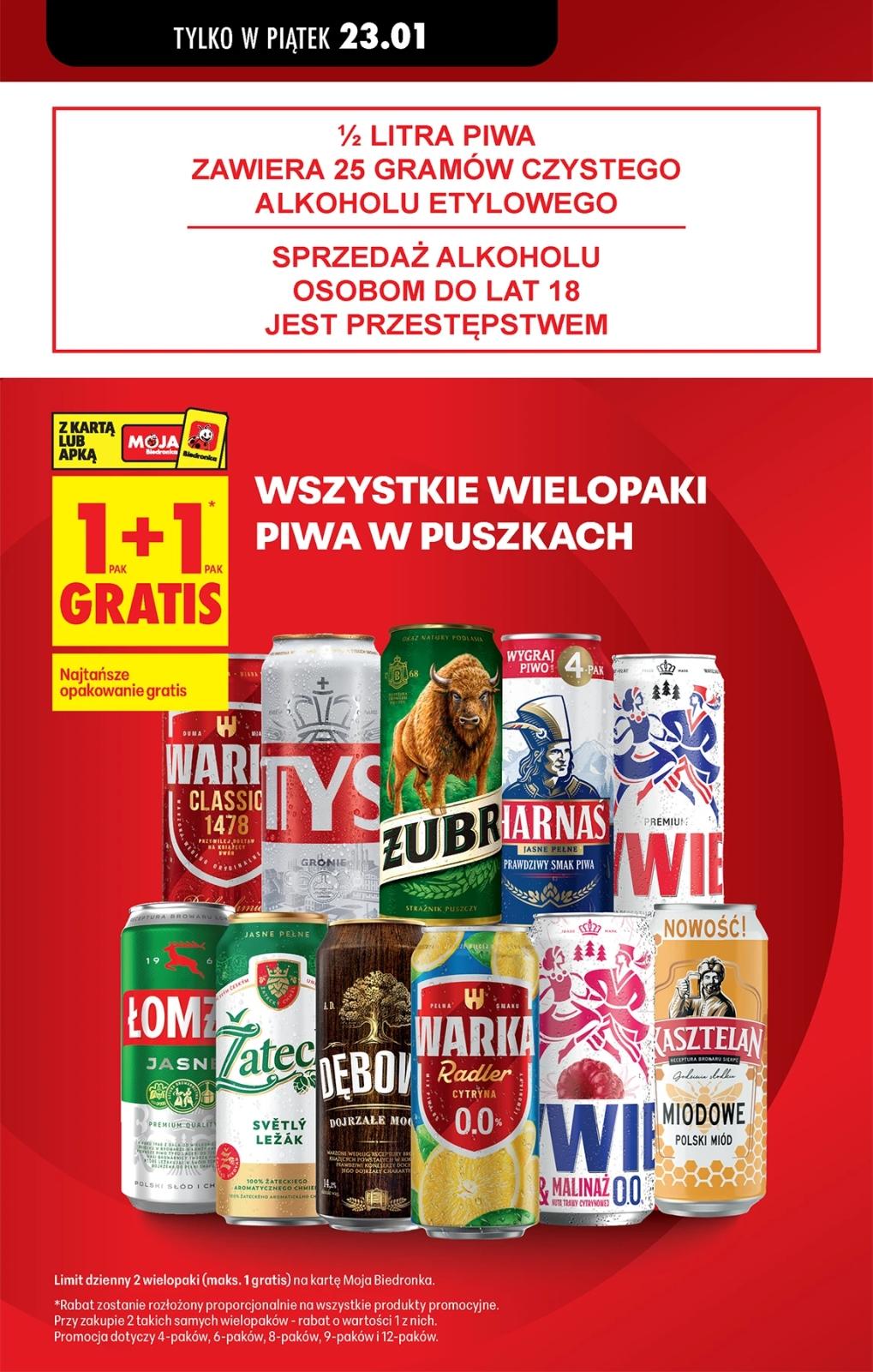 Gazetka promocyjna Biedronka str. 14