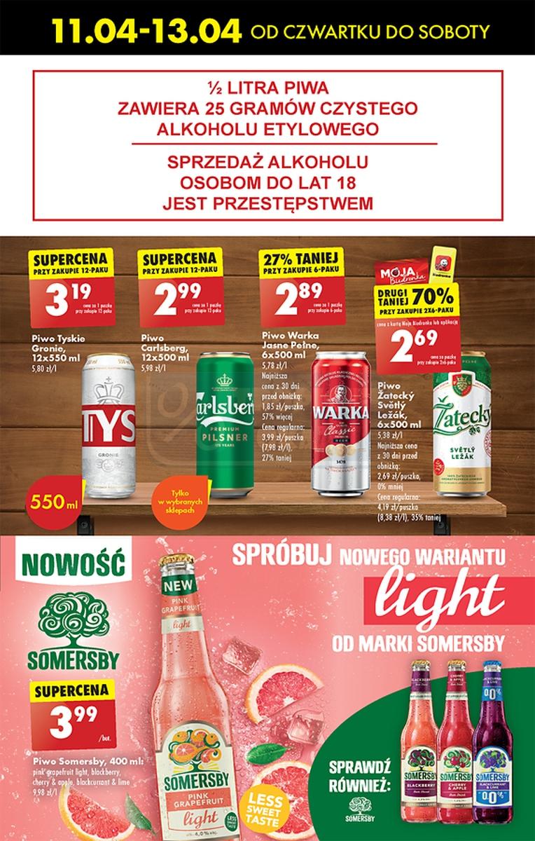 Gazetka promocyjna Biedronka str. 40