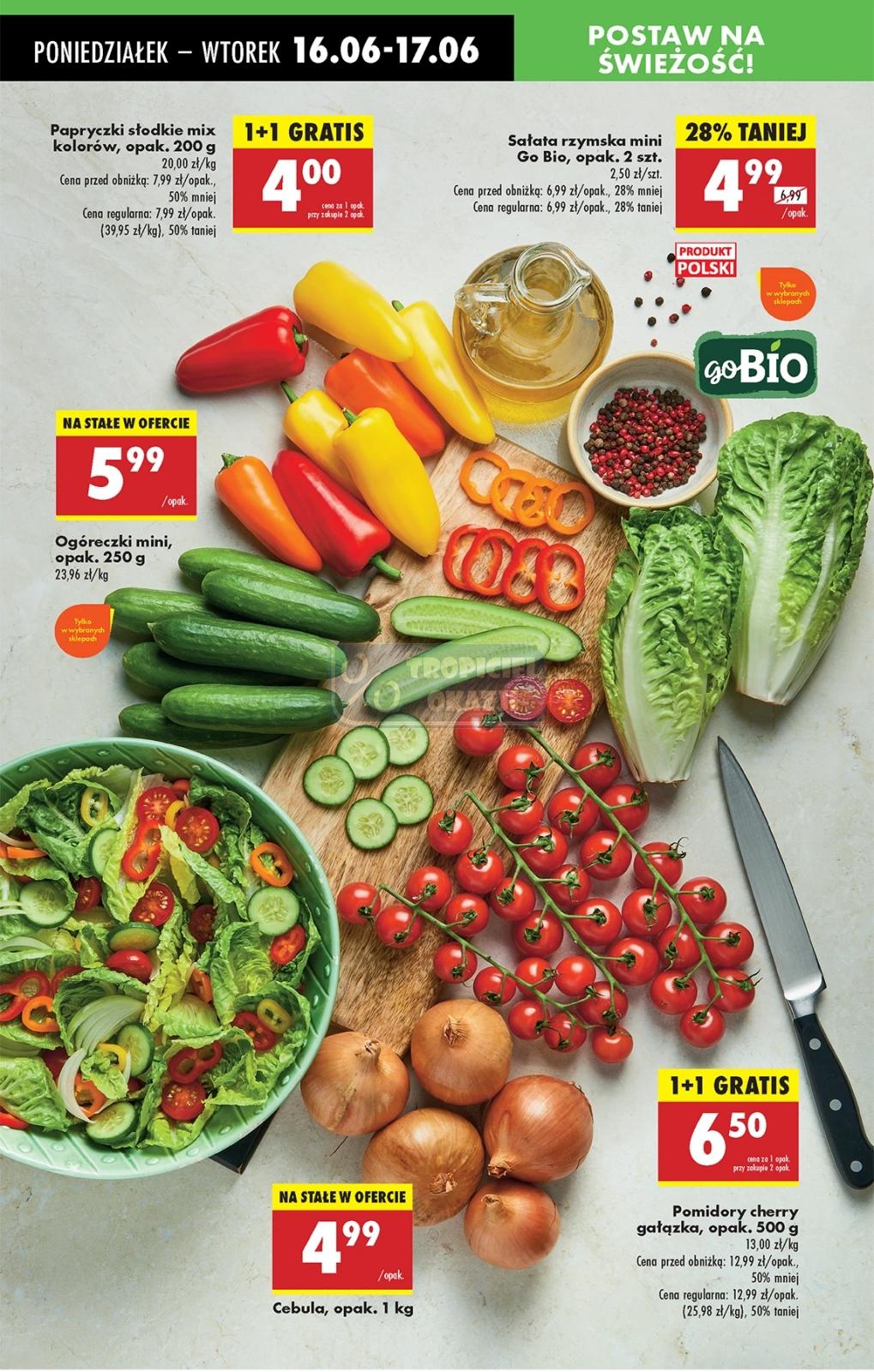 Gazetka promocyjna Biedronka str. 21