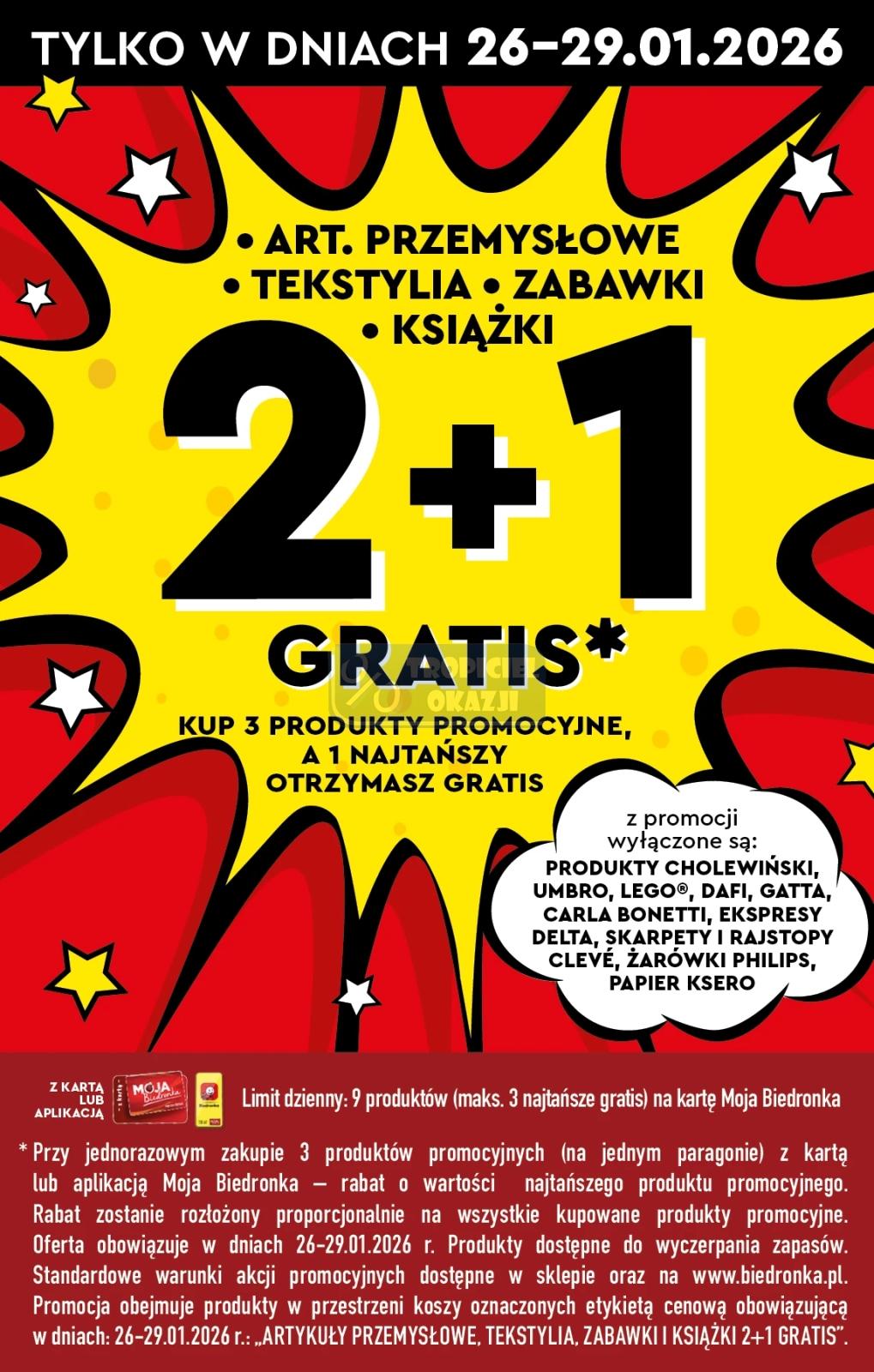 Gazetka promocyjna Biedronka str. 6