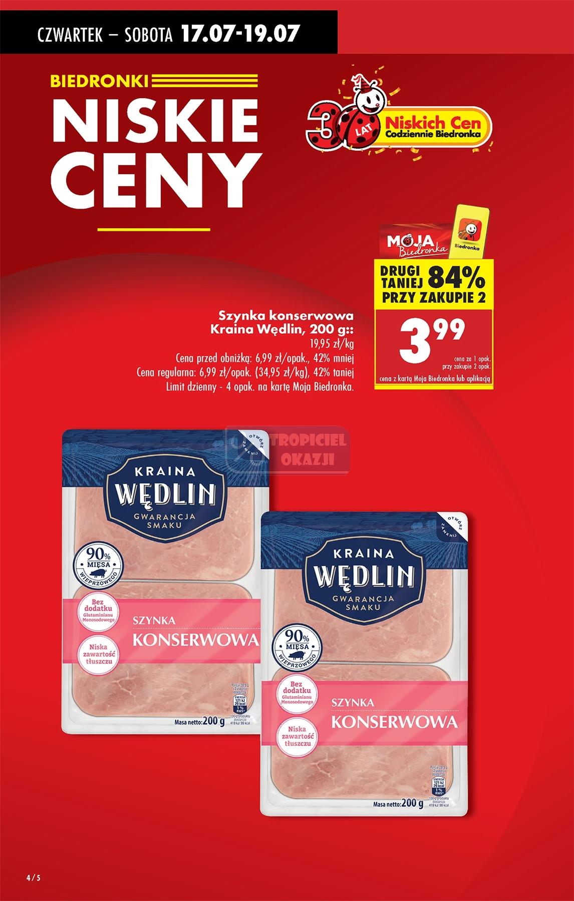 Gazetka promocyjna Biedronka str. 6