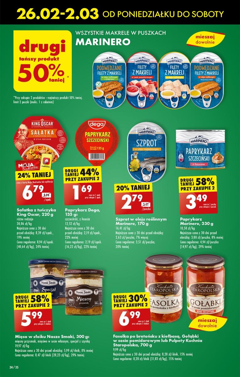 Gazetka promocyjna Biedronka str. 34