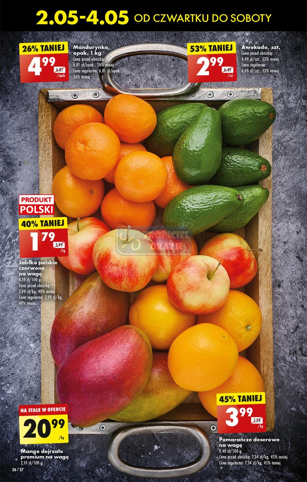 Gazetka promocyjna Biedronka str. 26