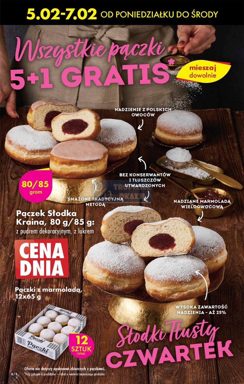 Gazetka promocyjna Biedronka str. 8