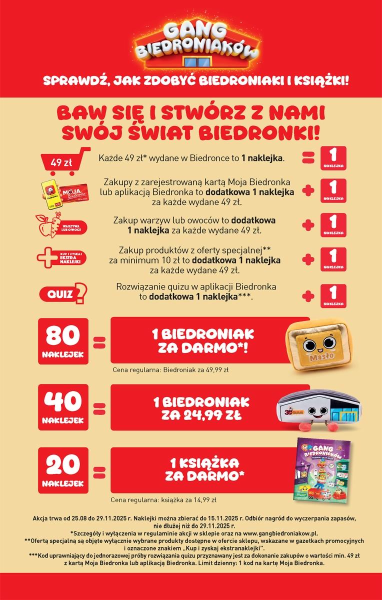 Gazetka promocyjna Biedronka str. 57