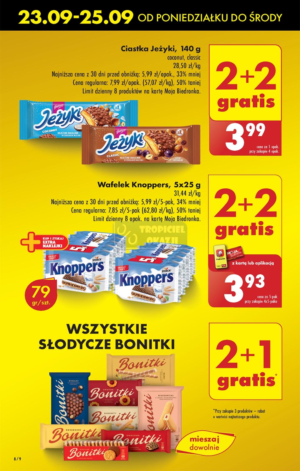 Gazetka promocyjna Biedronka str. 8