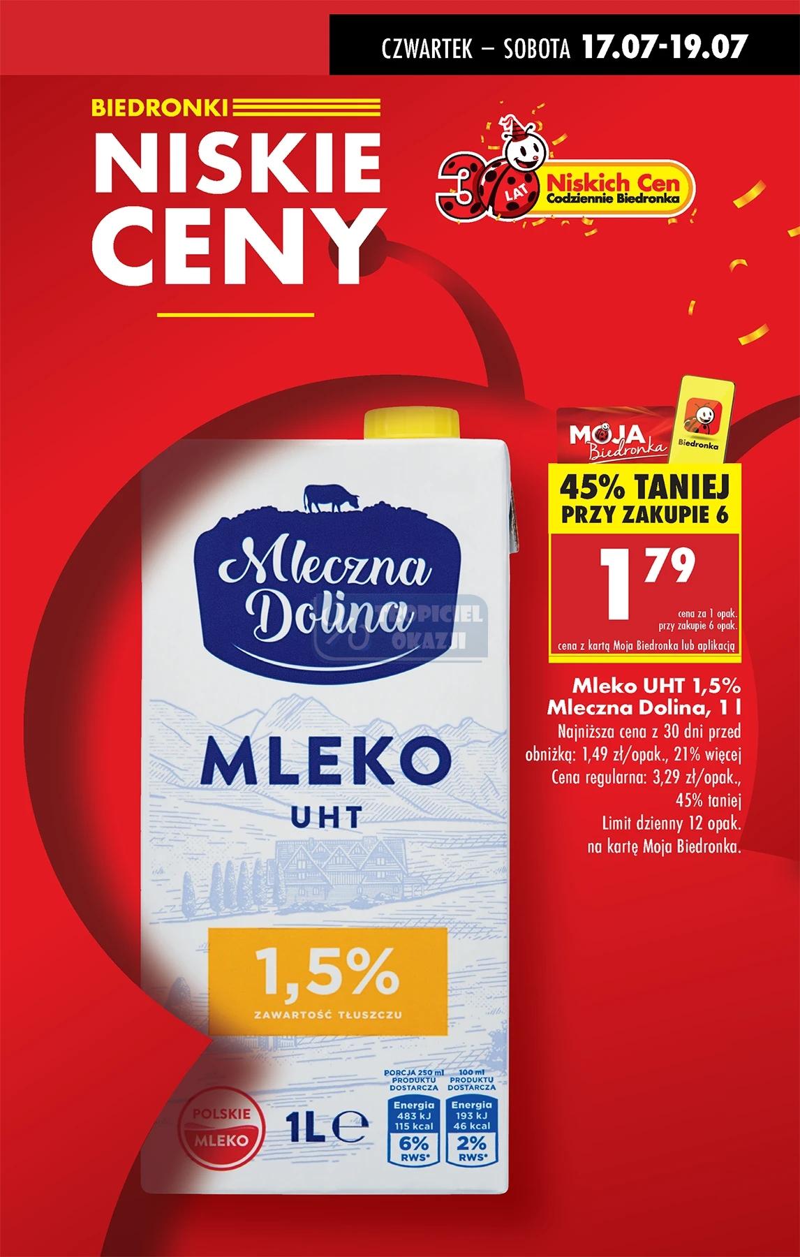 Gazetka promocyjna Biedronka str. 5