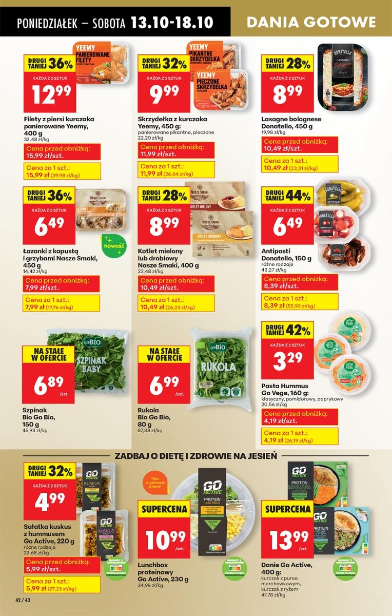 Gazetka promocyjna Biedronka str. 41