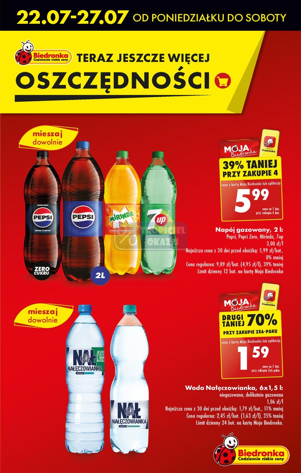 Gazetka promocyjna Biedronka str. 7