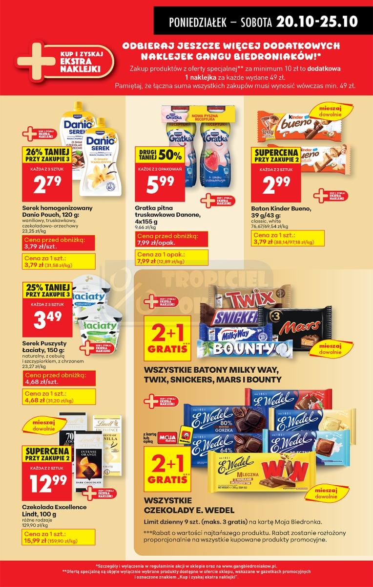 Gazetka promocyjna Biedronka str. 29