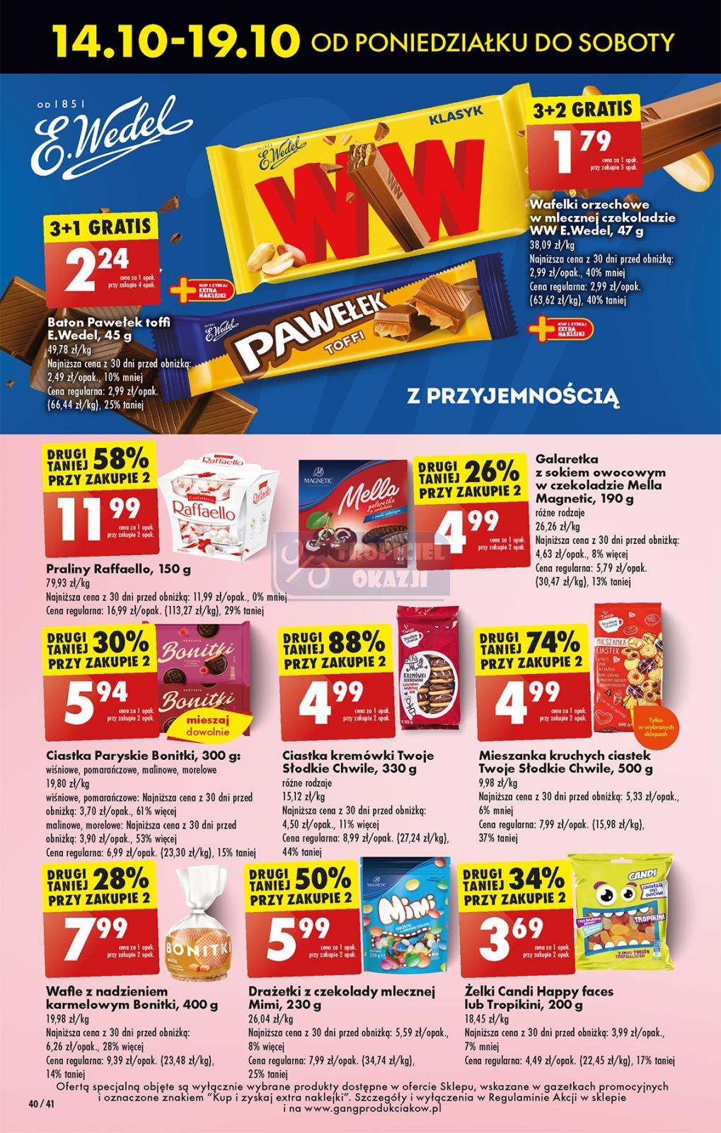 Gazetka promocyjna Biedronka str. 40