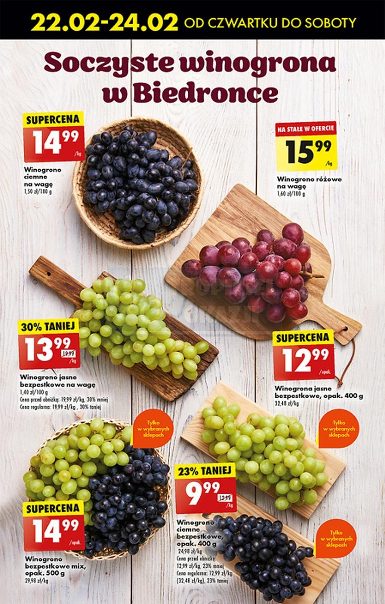 Gazetka promocyjna Biedronka str. 23