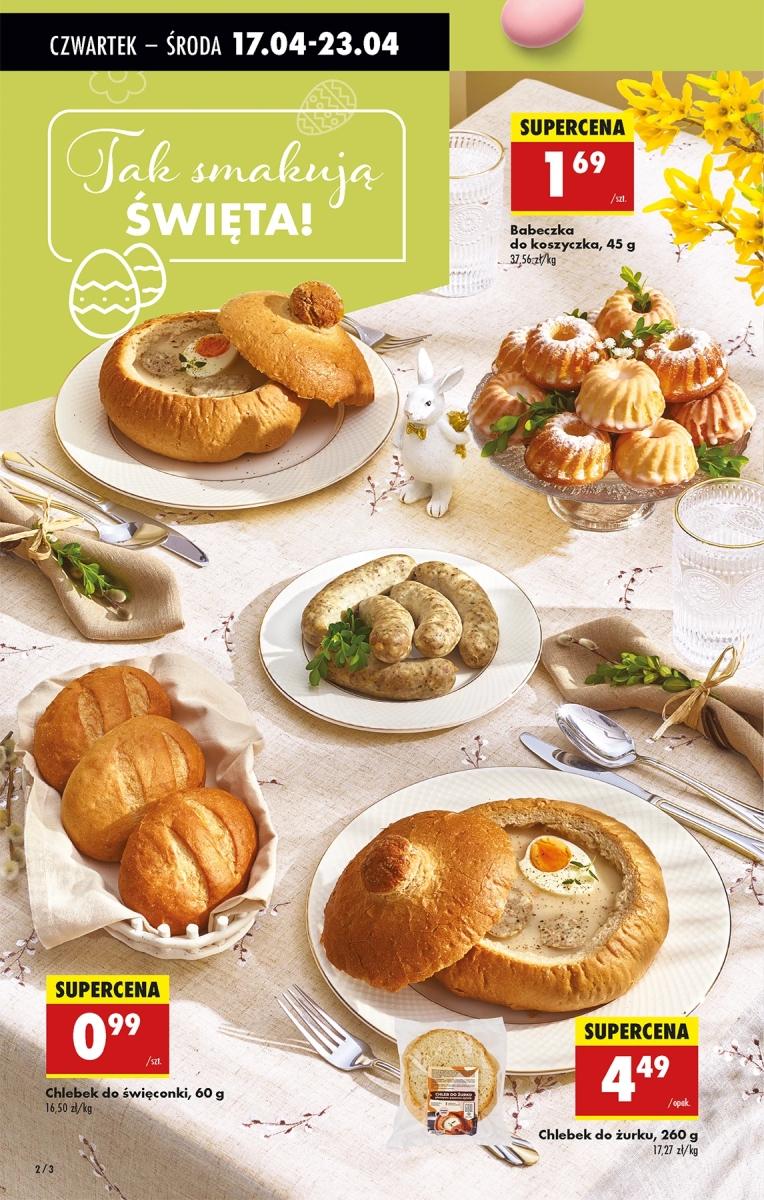 Gazetka promocyjna Biedronka str. 2