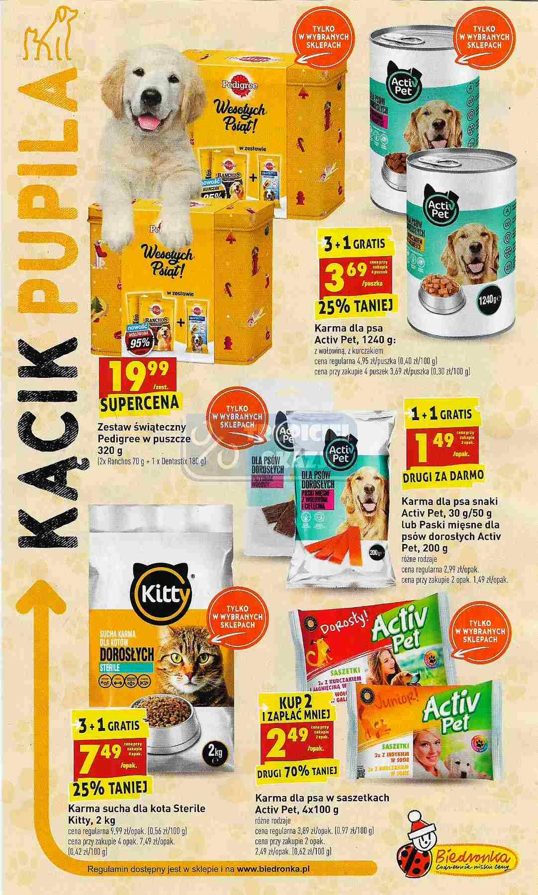 Gazetka promocyjna Biedronka str. 61