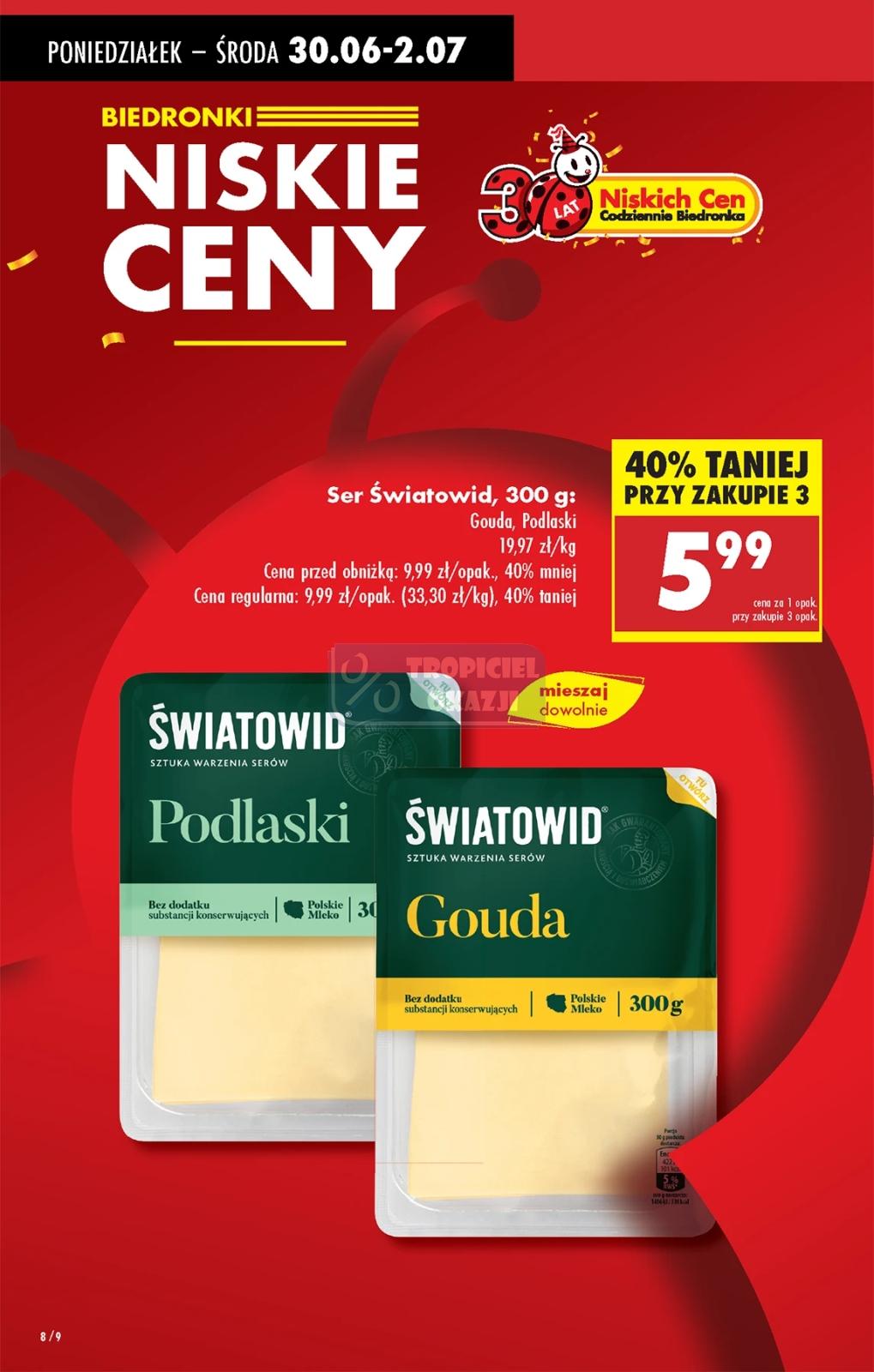 Gazetka promocyjna Biedronka str. 10