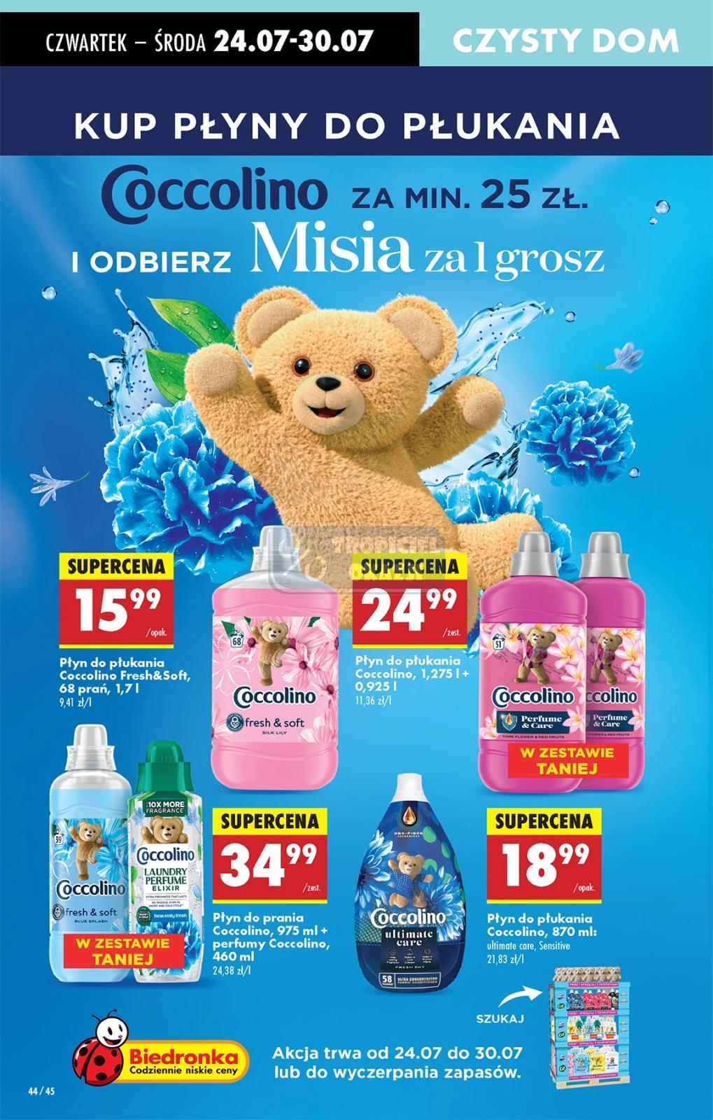 Gazetka promocyjna Biedronka str. 64