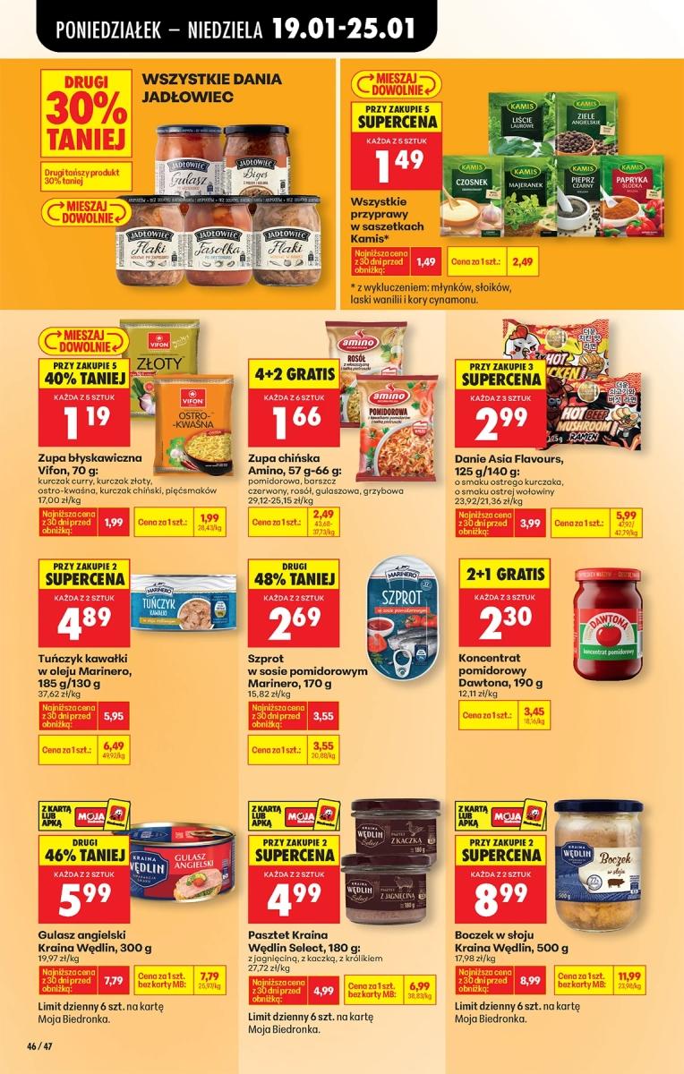 Gazetka promocyjna Biedronka str. 44