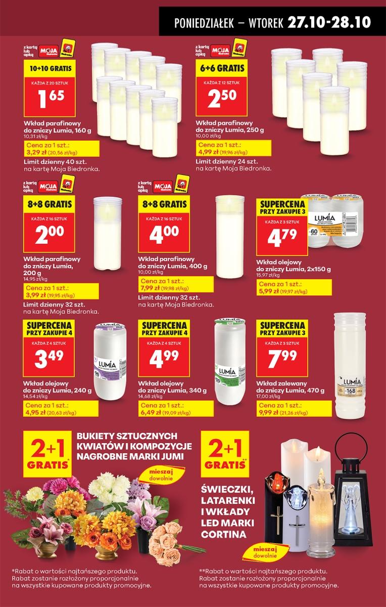 Gazetka promocyjna Biedronka str. 14