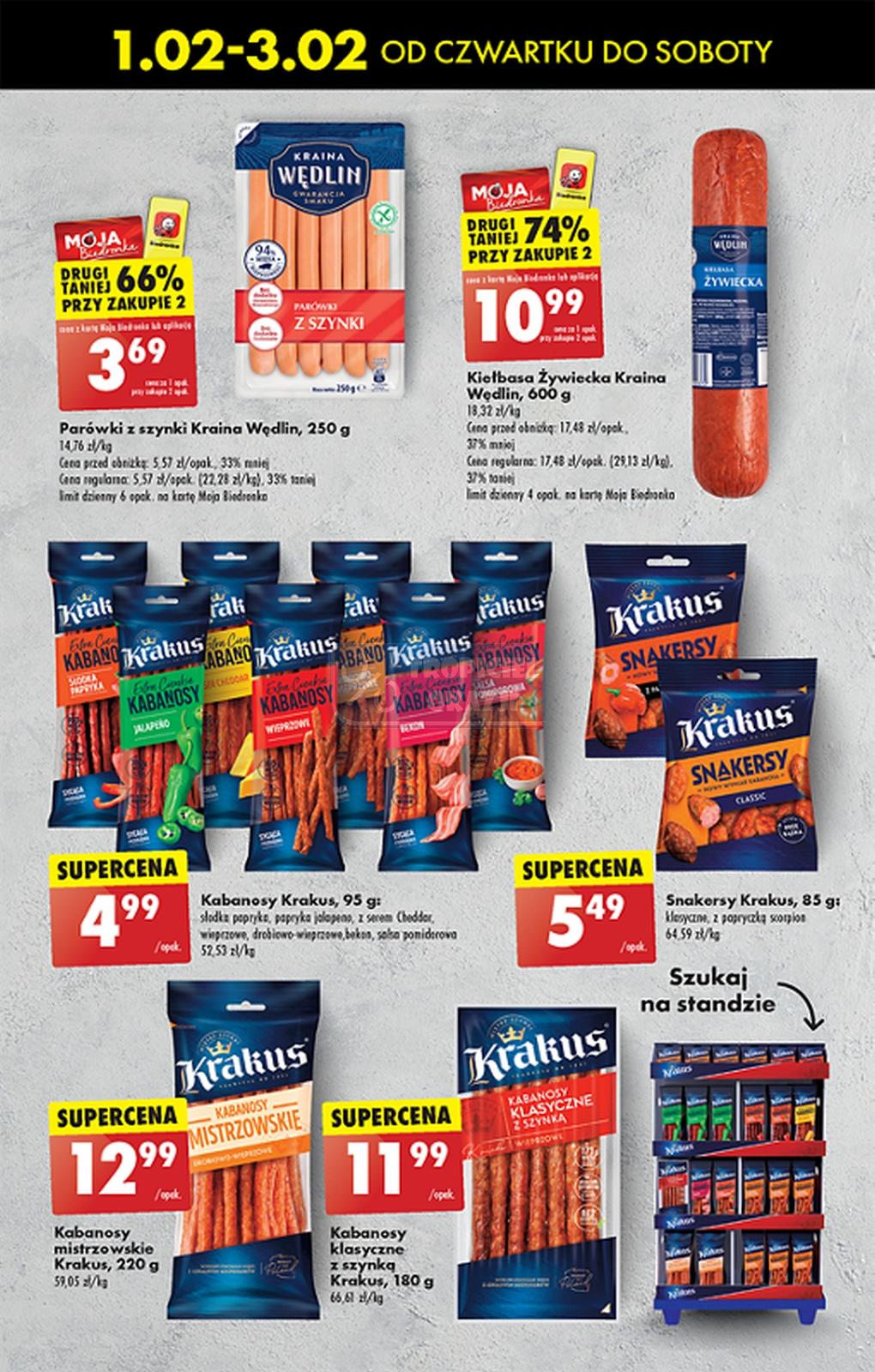 Gazetka promocyjna Biedronka str. 35