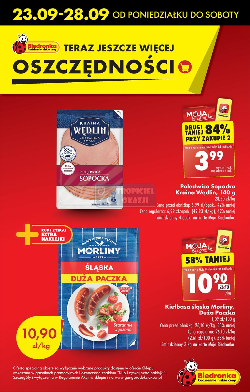 Gazetka promocyjna Biedronka str. 5