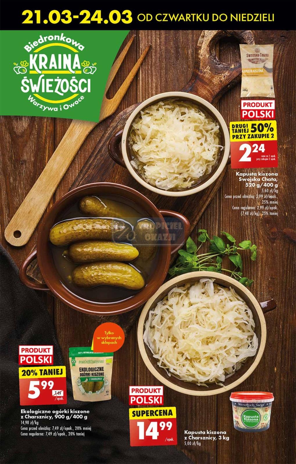 Gazetka promocyjna Biedronka str. 60