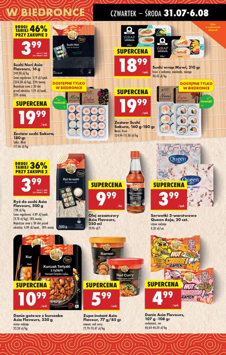 Gazetka promocyjna Biedronka str. 38