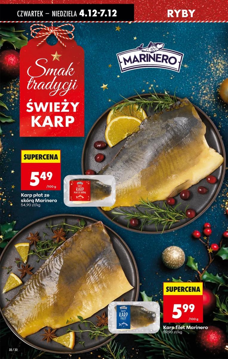 Gazetka promocyjna Biedronka str. 32