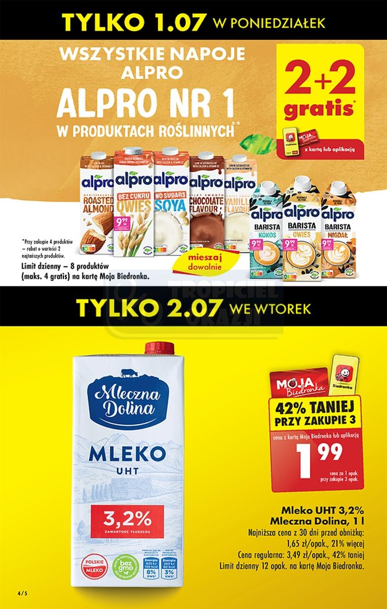 Gazetka promocyjna Biedronka str. 4