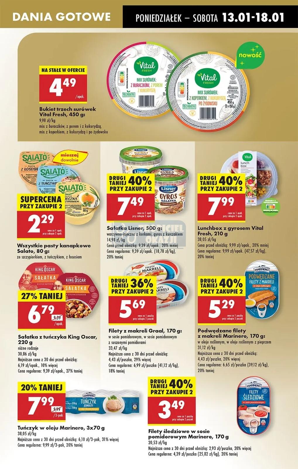 Gazetka promocyjna Biedronka str. 37